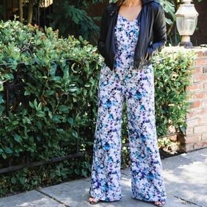 Sam Edelman Floral Jumpsuit